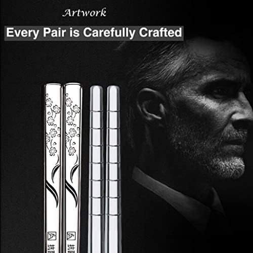 Vue 6 de Qmha Baguettes Reutilisables En