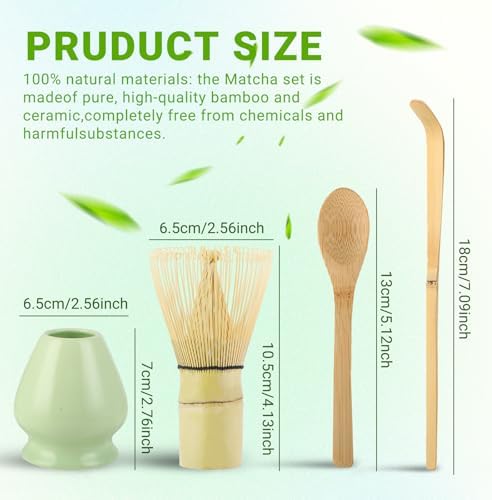 Vue 2 de Wqdd Stanpet Pieces Matcha