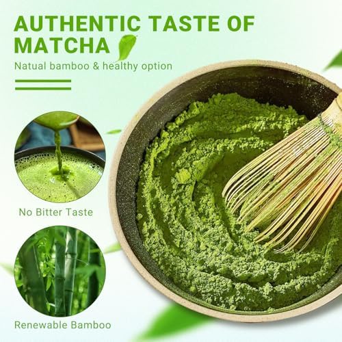 Vue 5 de Wqdd Stanpet Pieces Matcha