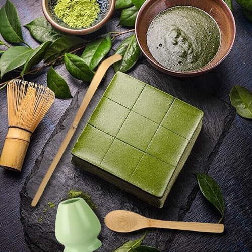 Vue 6 de Wqdd Stanpet Pieces Matcha