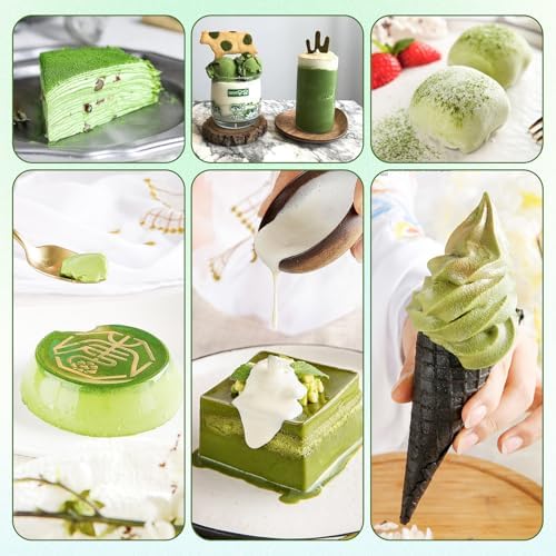 Vue 7 de Wqdd Stanpet Pieces Matcha