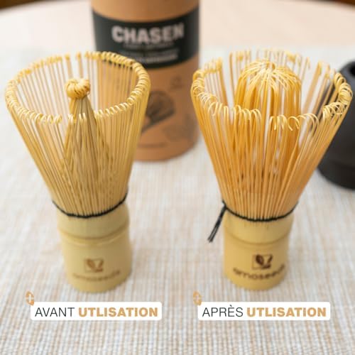 Vue 5 de Fouet Matcha En
