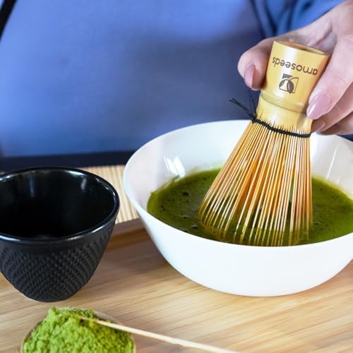 Vue 6 de Fouet Matcha En