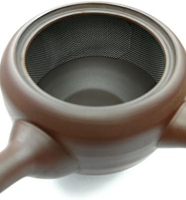 Vue 3 de Kyusu Kyusu Theiere Japonaise