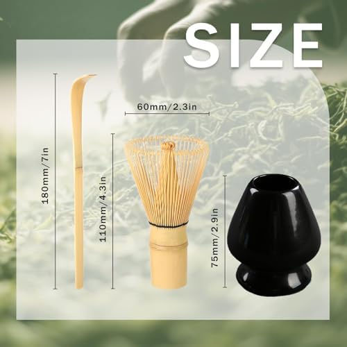 Vue 2 de Strehknewen Set Matcha Pieces