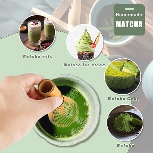 Vue 7 de Strehknewen Set Matcha Pieces