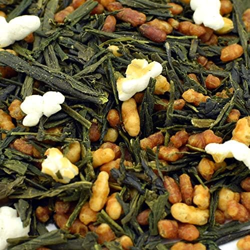 Vue 2 de Chabiothe The Vert Genmaicha