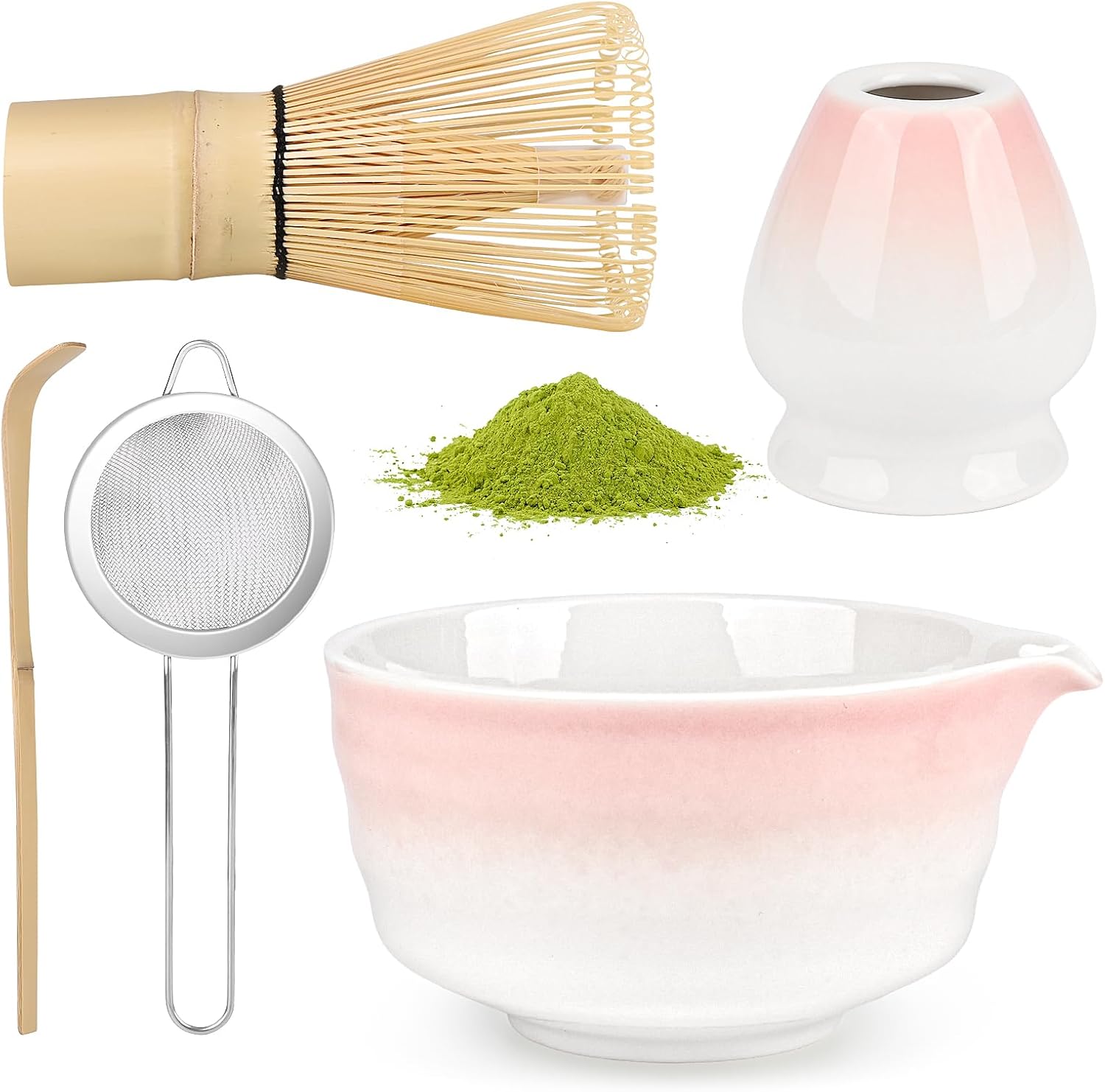 Pieces Matcha Kit Ensemble