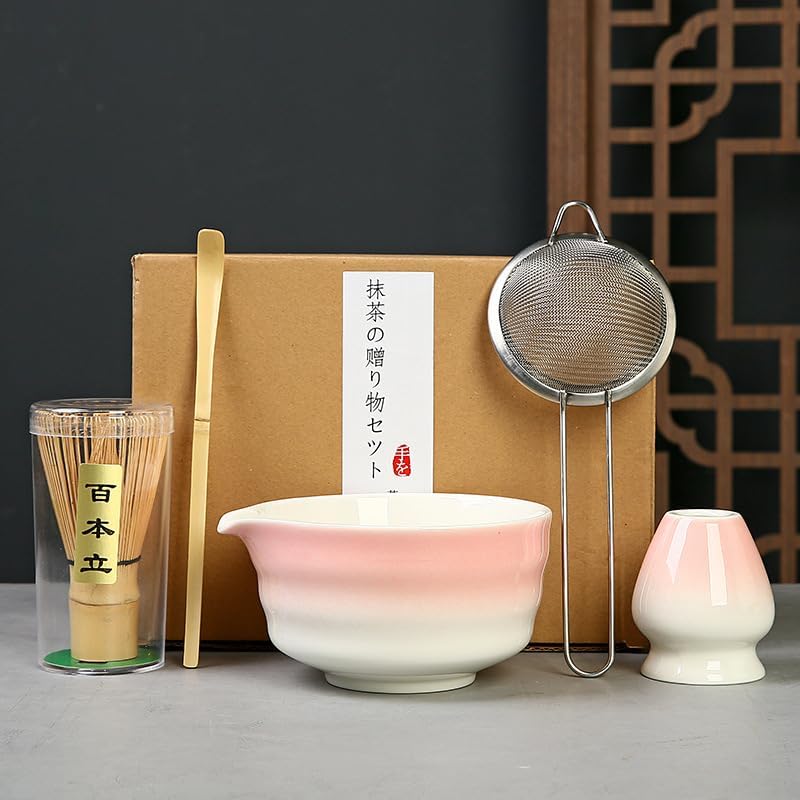 Vue 2 de Pieces Matcha Kit Ensemble