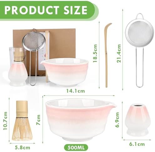 Vue 3 de Pieces Matcha Kit Ensemble