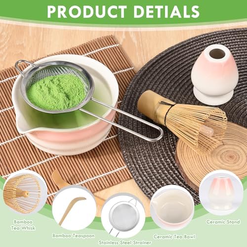 Vue 4 de Pieces Matcha Kit Ensemble