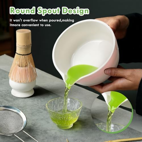 Vue 5 de Pieces Matcha Kit Ensemble