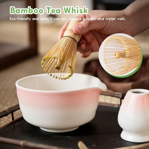 Vue 6 de Pieces Matcha Kit Ensemble