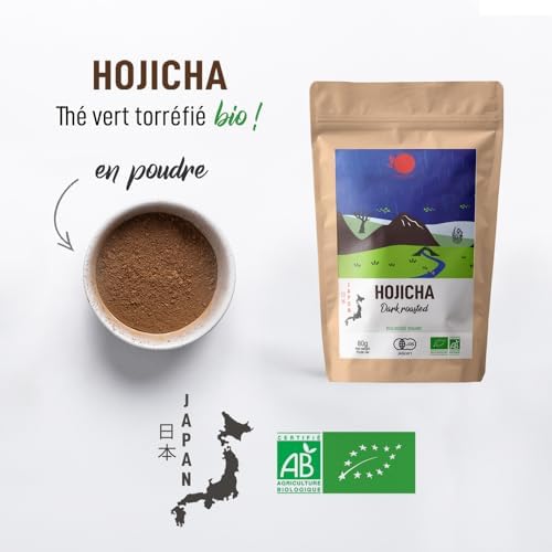 Vue 2 de Origeens The Hojicha Bio