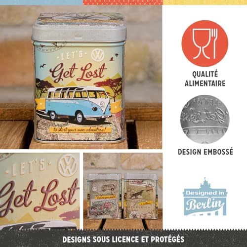 Vue 3 de Nostalgicart Boite The