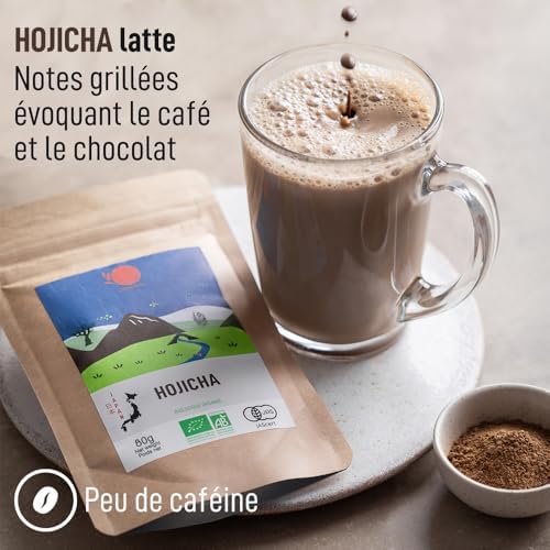 Vue 3 de Origeens The Hojicha Bio