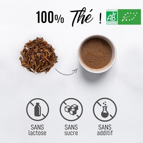 Vue 5 de Origeens The Hojicha Bio