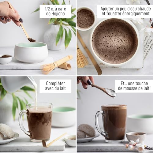 Vue 6 de Origeens The Hojicha Bio