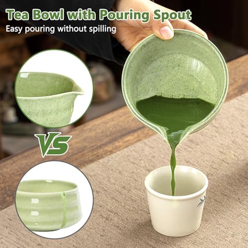 Vue 2 de Tebokhad Matcha Kit Pieces