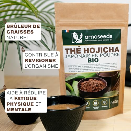 Vue 2 de The Hojicha En Poudre