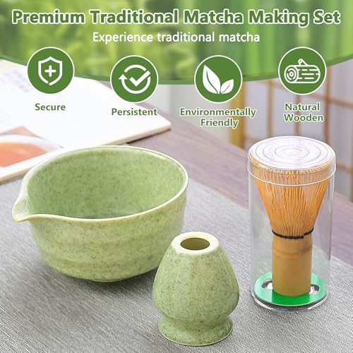 Vue 3 de Tebokhad Matcha Kit Pieces