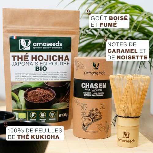 Vue 3 de The Hojicha En Poudre