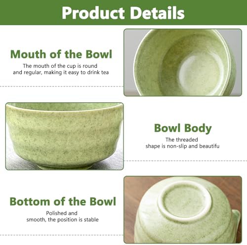 Vue 5 de Tebokhad Matcha Kit Pieces