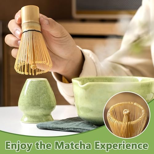 Vue 7 de Tebokhad Matcha Kit Pieces