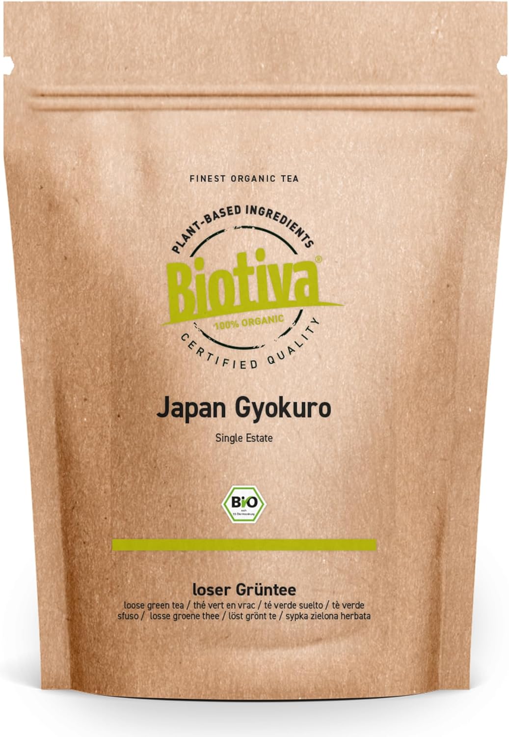 The Vert Gyokuro Japon