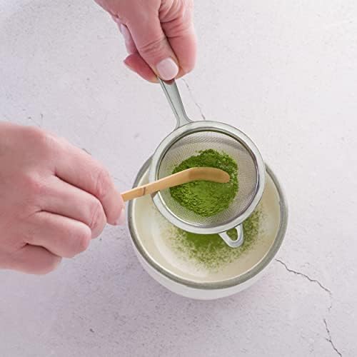 Vue 2 de Tamis Matcha Passoire