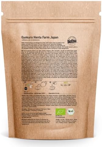 Vue 3 de The Vert Gyokuro Japon
