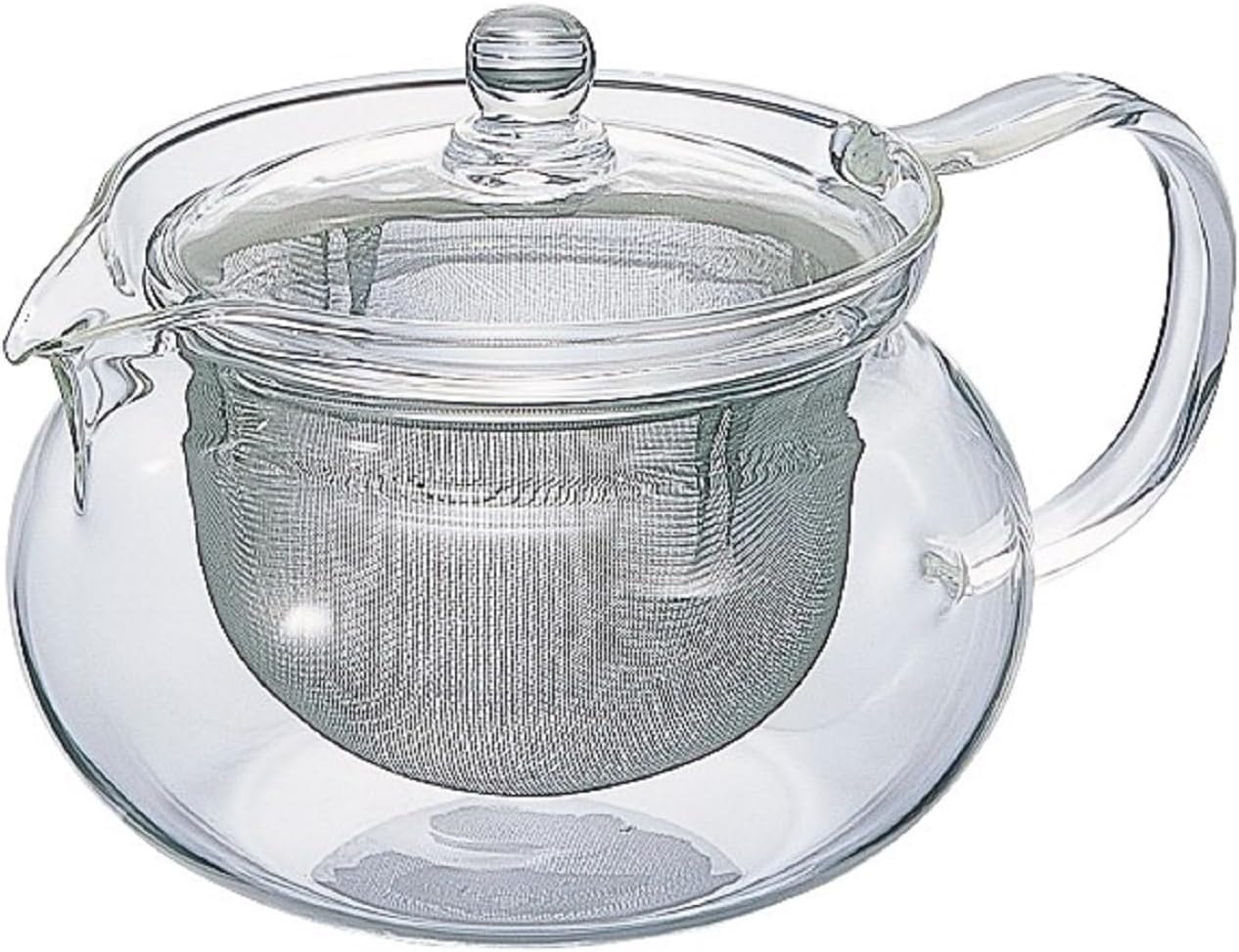 Theiere Transparente En Verre