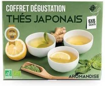 Coffret Thes Japonais En