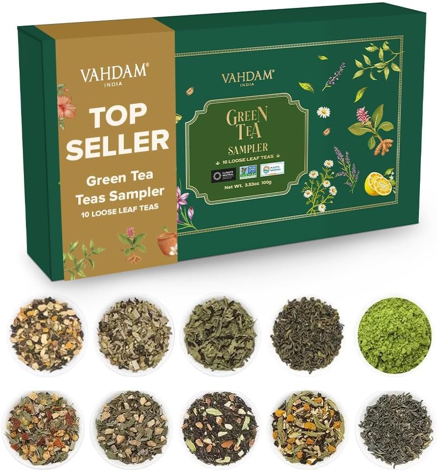 Vahdam Coffret Cadeau The