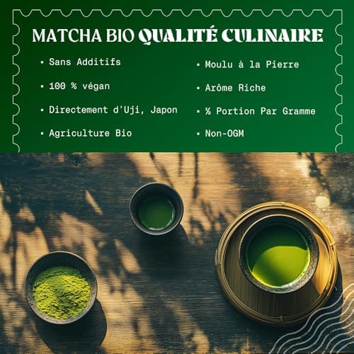 Vue 2 de Naturalebio The Matcha Bio