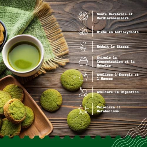 Vue 3 de Naturalebio The Matcha Bio