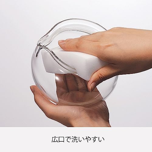 Vue 3 de Theiere Transparente En Verre