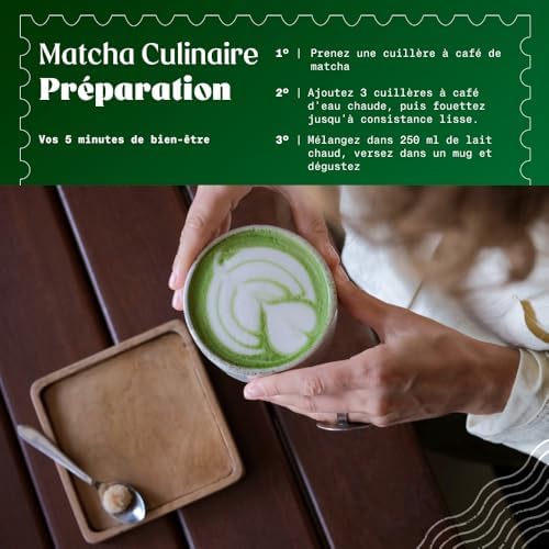 Vue 5 de Naturalebio The Matcha Bio