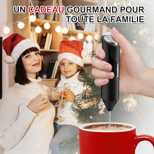 Vue 7 de Bonsenkitchen Mousseur Lait