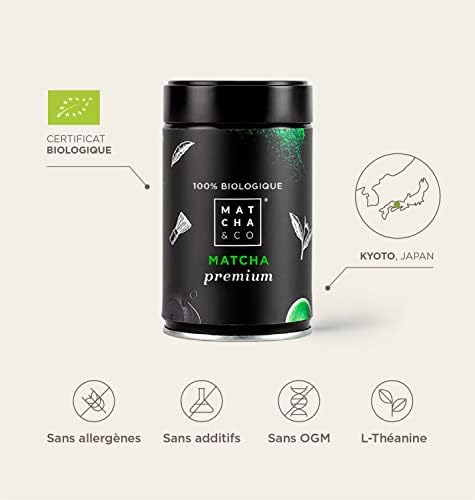 Vue 3 de The Matcha Biologique