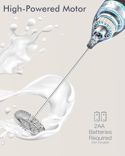 Vue 3 de Mousseur Lait Electrique