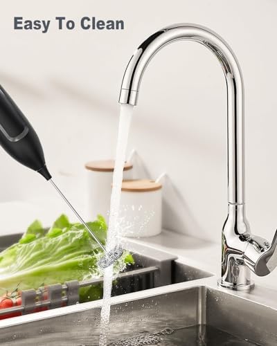 Vue 5 de Mousseur Lait Electrique