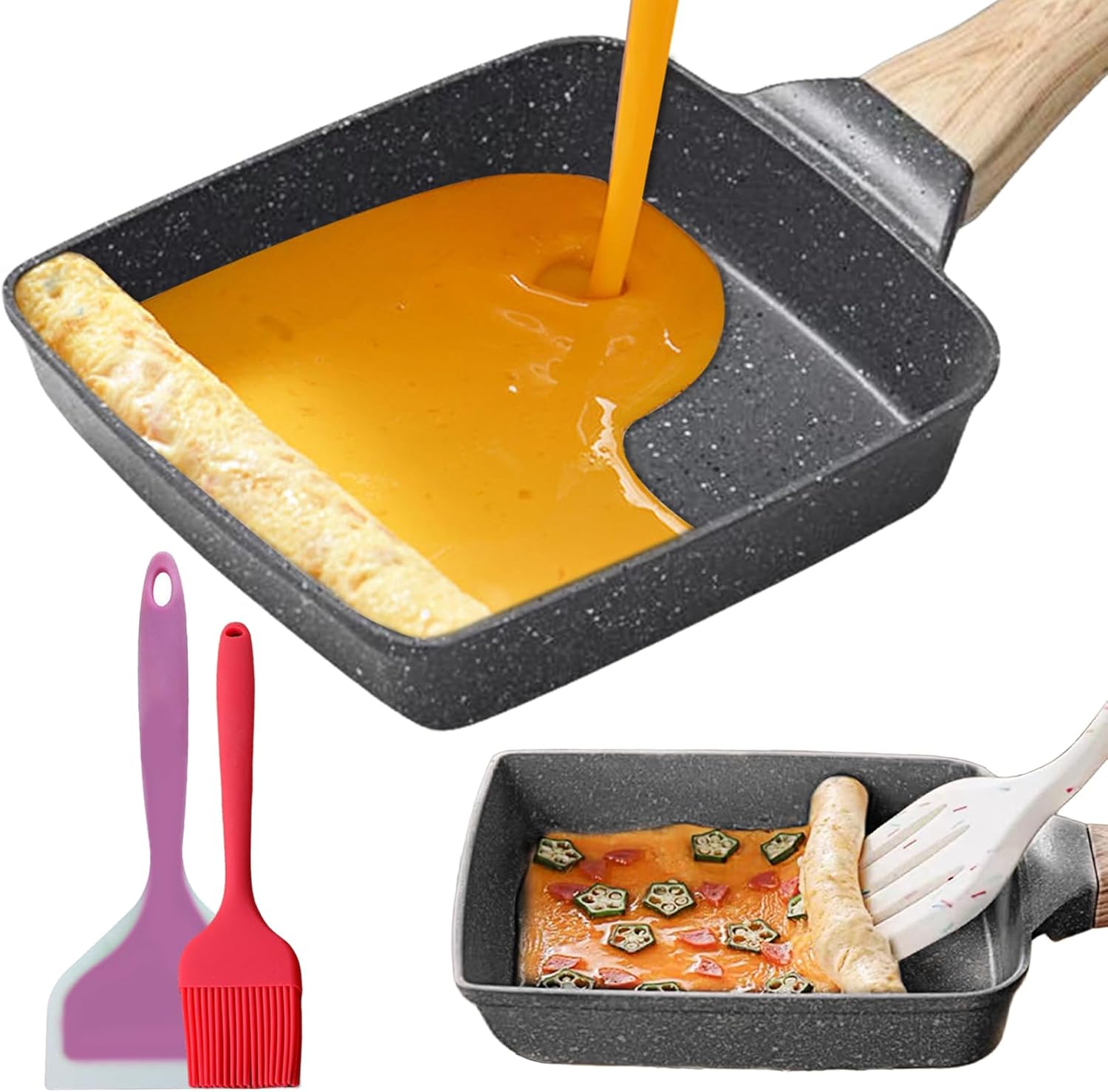 Sporway Poele Omelette Japonaise