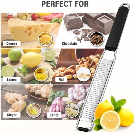 Vue 3 de Diboniur Rape Fromage Zesteur