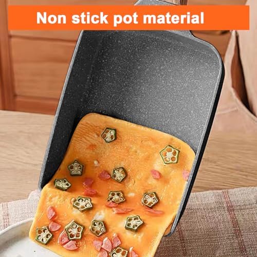 Vue 4 de Sporway Poele Omelette Japonaise