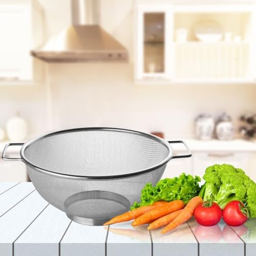 Vue 2 de Fackelmann Passoire Tamis Inox