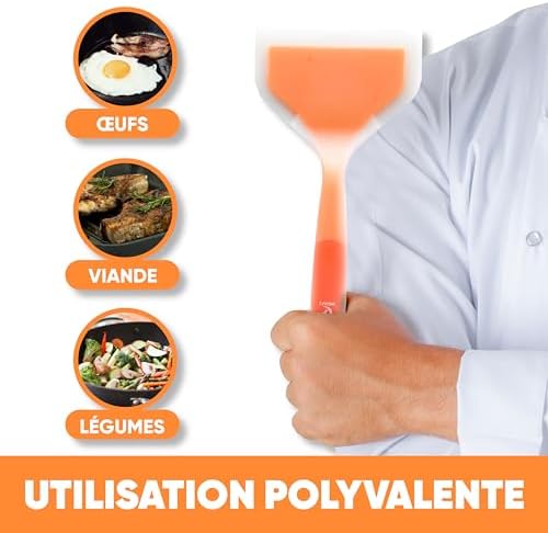 Vue 2 de Zaigon Spatule Tamagoyakisiliconevaisselleresistant