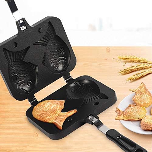 Vue 2 de Joyzan Moule Taiyaki Professionnel