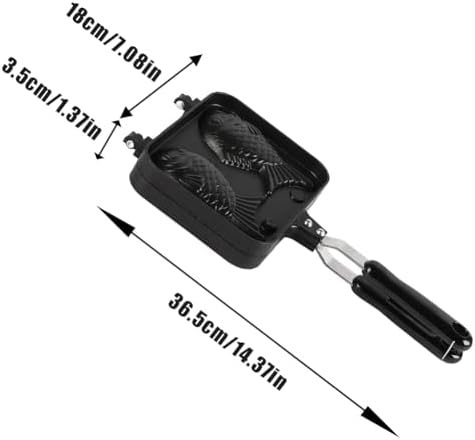 Vue 3 de Joyzan Moule Taiyaki Professionnel