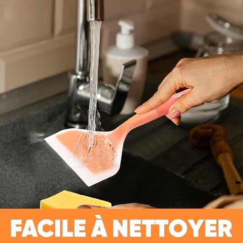 Vue 4 de Zaigon Spatule Tamagoyakisiliconevaisselleresistant